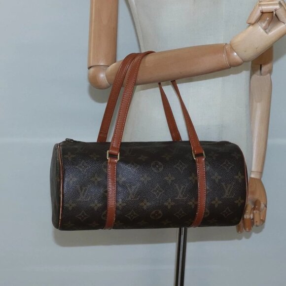 LOUIS VUITTON Monogram Papillon 30 Hand Bag - Picture 1 of 15